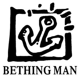 BETHING MAN logo