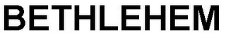 BETHLEHEM logo