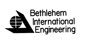 BETHLEHEM INTERNATIONAL ENGINEERING logo
