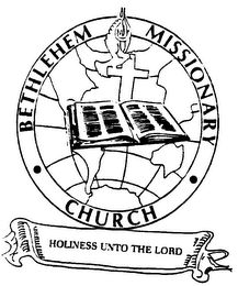 BETHLEHEM MISSIONARY CHURCH HOLINESS UNTO THE LORD logo