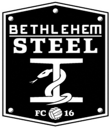 BETHLEHEM STEEL FC 16 logo