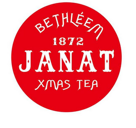 BETHLÉEM 1872 JANAT XMAS TEA logo