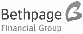 BETHPAGE B FINANCIAL GROUP logo