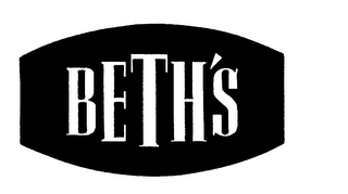 BETH'S logo