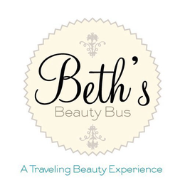 BETH'S BEAUTY BUS A TRAVELING BEAUTY EXPERIENCE logo