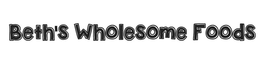 BETH'S WHOLESOME FOODS logo