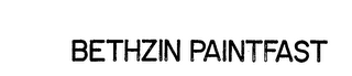 BETHZIN PAINTFAST logo