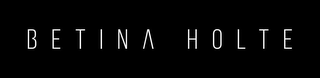 BETINA HOLTE logo