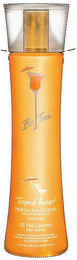 BETINI TROPICAL SUNSET TROPICAL RUM COCKTAIL CHILL & ENJOY 25 TINI CALORIES PER OUNCE logo