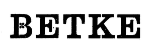 BETKE logo