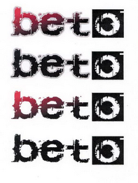 BETO BETO BETO BETO logo