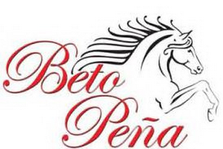 BETO PEÑA logo