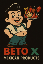 BETO X MEXICAN PRODUCTS logo