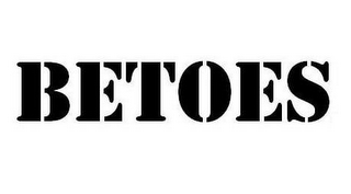 BETOES logo