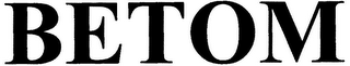 BETOM logo