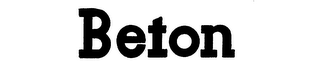 BETON logo