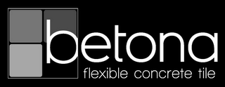 BETONA FLEXIBLE CONCRETE TILE logo