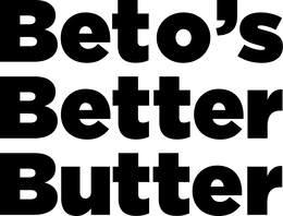 BETO'S BETTER BUTTER logo