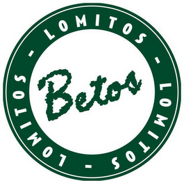 BETOS LOMITOS LOMITOS LOMITOS logo