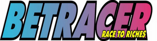 BETRACER RACE TO RICHE$ logo
