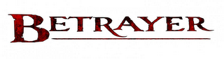 BETRAYER logo