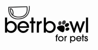 BETRBOWL FOR PETS