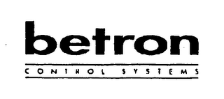 BETRON CONTROL SYSTEMS logo