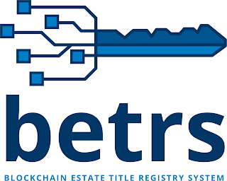 BETRS BLOCKCHAIN ESTATE TITLE REGISTRY SYSTEM logo