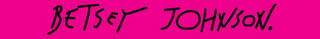 BETSEY JOHNSON. logo