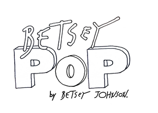 BETSEY POP BY BETSEY JOHNSON. logo