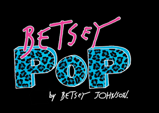 BETSEY POP BY BETSEY JOHNSON. logo