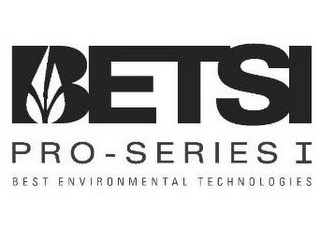 BETSI PRO-SERIES I BEST ENVIRONMENTAL TECHNOLOGIES logo