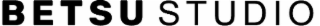 BETSU STUDIO logo