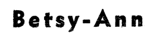 BETSY-ANN logo