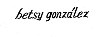 BETSY GONZALEZ logo