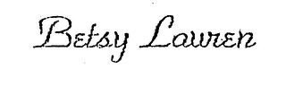 BETSY LAUREN logo
