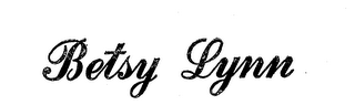 BETSY LYNN logo