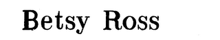 BETSY ROSS logo
