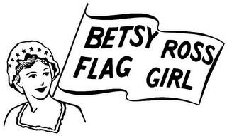 BETSY ROSS FLAG GIRL logo