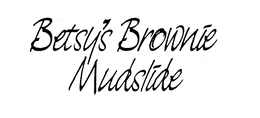 BETSY'S BROWNIE MUDSLIDE logo
