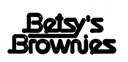 BETSY'S BROWNIES logo