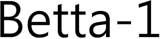 BETTA-1 logo