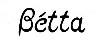 BETTA logo