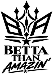 BETTA THAN AMAZIN' logo