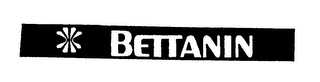 BETTANIN logo