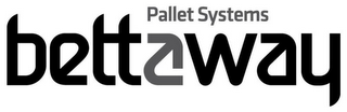 BETTAWAY PALLET SYSTEMS logo