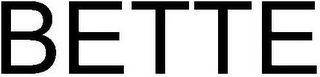 BETTE logo