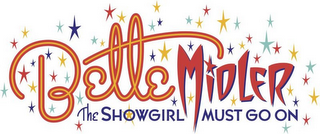 BETTE MIDLER THE SHOWGIRL MUST GO ON logo