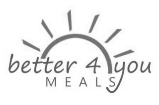 BETTER 4 YOU MEALS logo