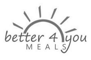 BETTER 4 YOU MEALS logo